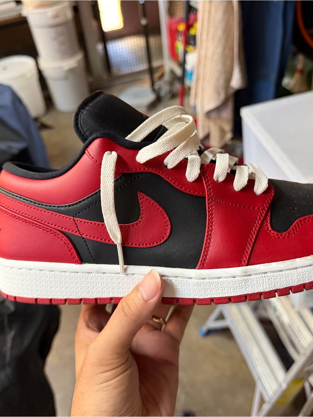 Jordan 1 Low SE Bred Sz 11